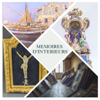 vente aux enchère MEMOIRES D'INTERIEURS